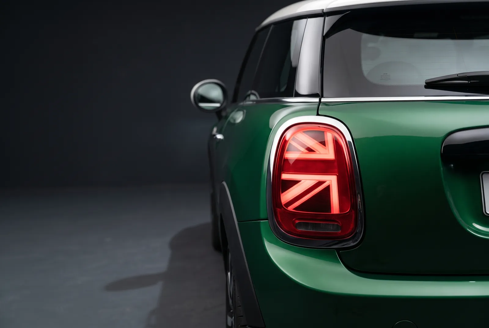 Detail van een Mini 3-deurs